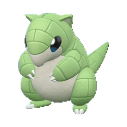 Sandshrew shiny