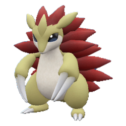 Sandslash shiny