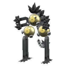 Sandy Shocks shiny
