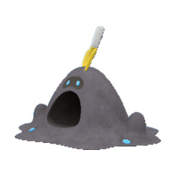 Sandygast shiny