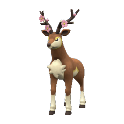 Sawsbuck shiny