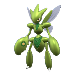 Scizor shiny