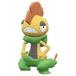 Scrafty shiny