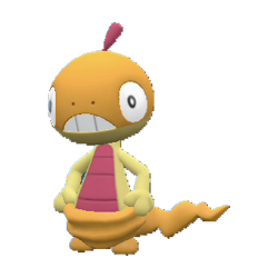 Scraggy shiny