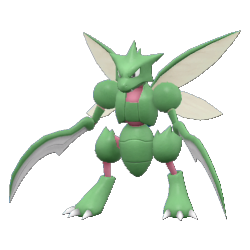 Scyther shiny