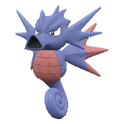 Seadra shiny