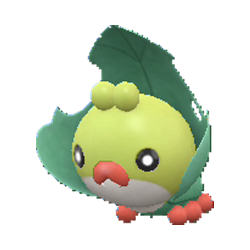 Sewaddle shiny