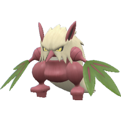 Shiftry shiny