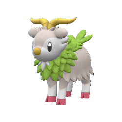 Skiddo shiny
