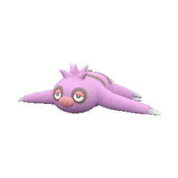 Slakoth shiny