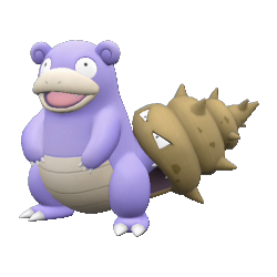 Slowbro shiny