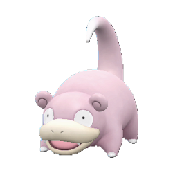 Slowpoke shiny