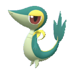 Snivy shiny