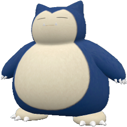 Snorlax shiny