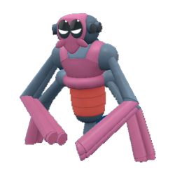 Spidops shiny