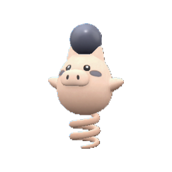 Spoink shiny