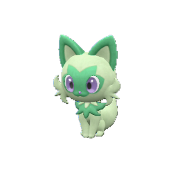 Sprigatito shiny