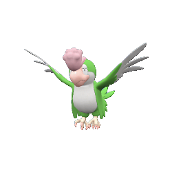 Squawkabilly shiny