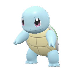 Squirtle shiny