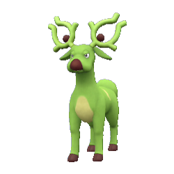 Stantler shiny