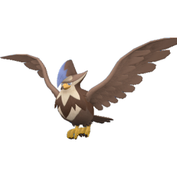 Staraptor shiny