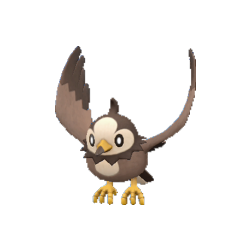 Starly shiny