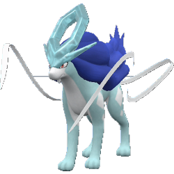 Suicune shiny