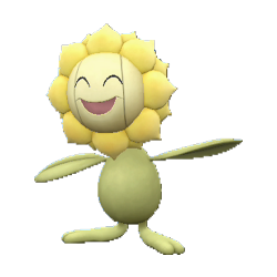 Sunflora shiny
