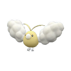 Swablu shiny