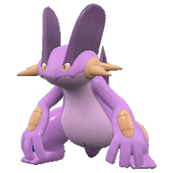 Swampert shiny