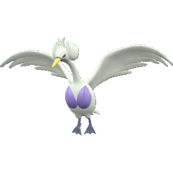 Swanna shiny
