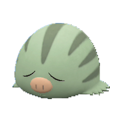 Swinub shiny