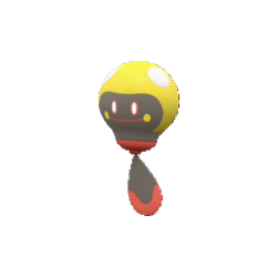 Tadbulb shiny