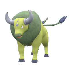 Tauros shiny