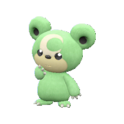 Teddiursa shiny