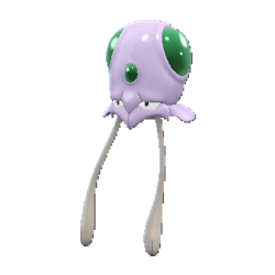 Tentacool shiny