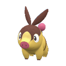 Tepig shiny
