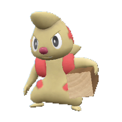 Timburr shiny