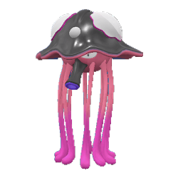 Toedscruel shiny