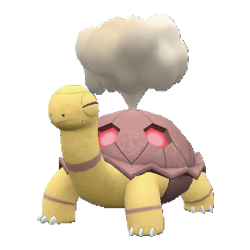 Torkoal shiny