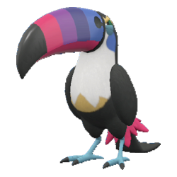 Toucannon shiny