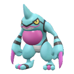 Toxicroak shiny