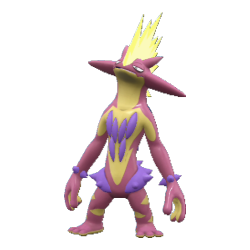 Toxtricity shiny