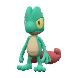 Treecko shiny
