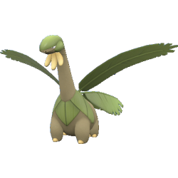 Tropius shiny