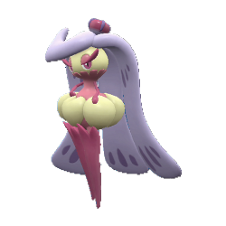 Tsareena shiny
