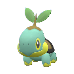 Turtwig shiny