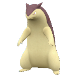 Typhlosion shiny