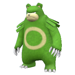 Ursaring shiny