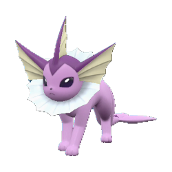 Vaporeon shiny